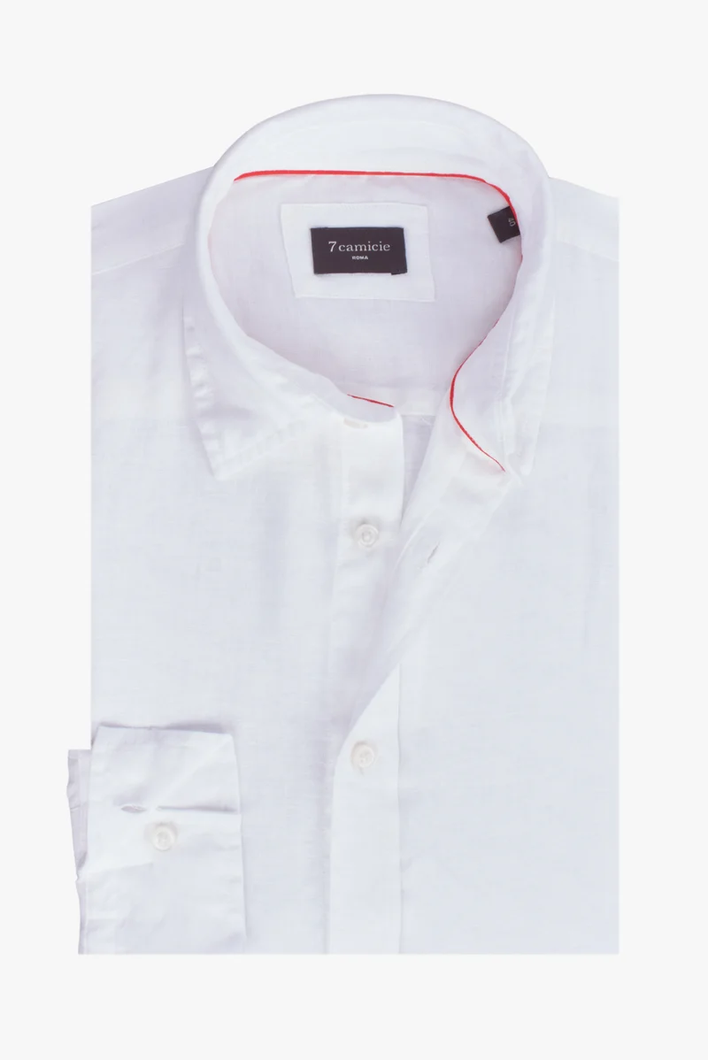 Beatrice Sport Linen Women’s Shirt White