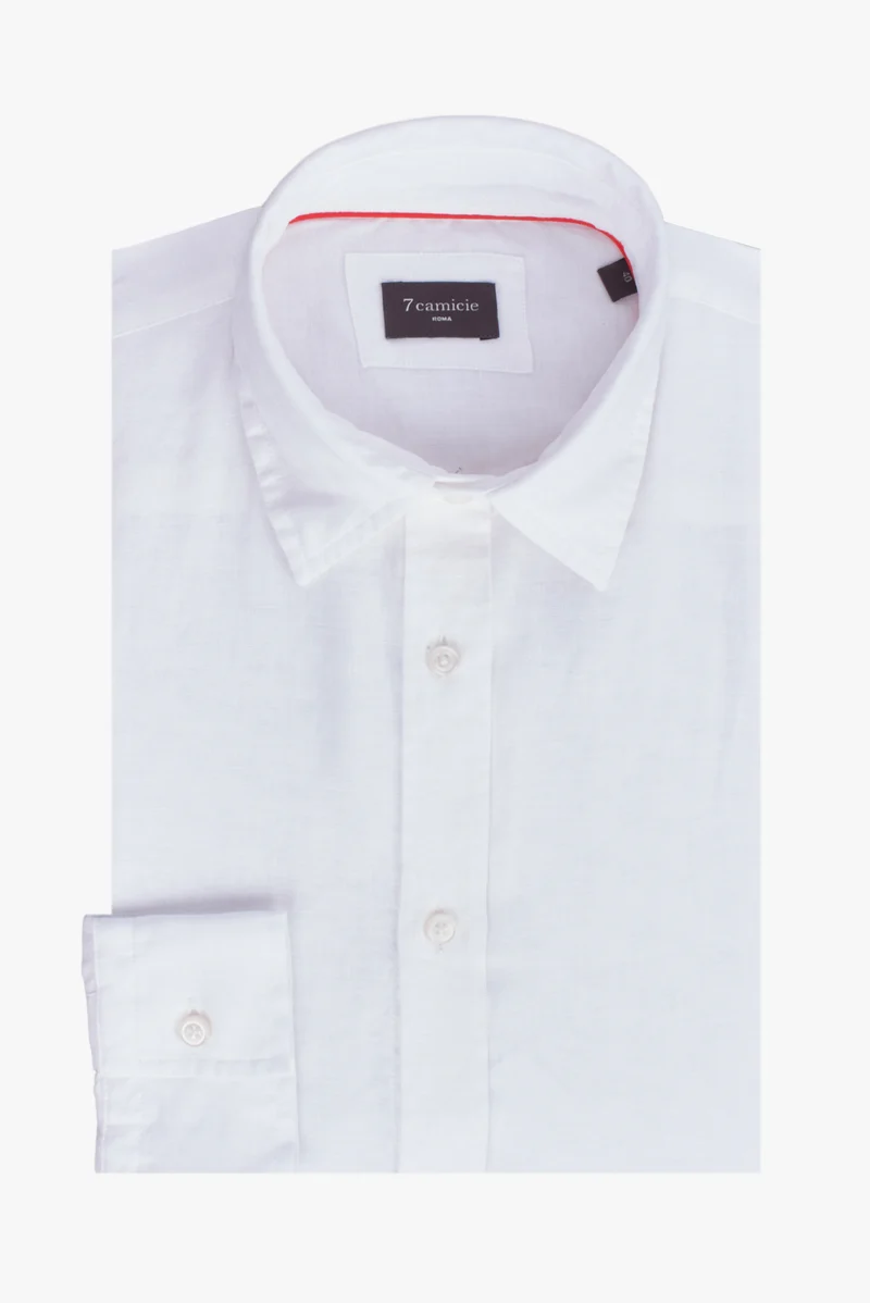Beatrice Sport Linen Women’s Shirt White