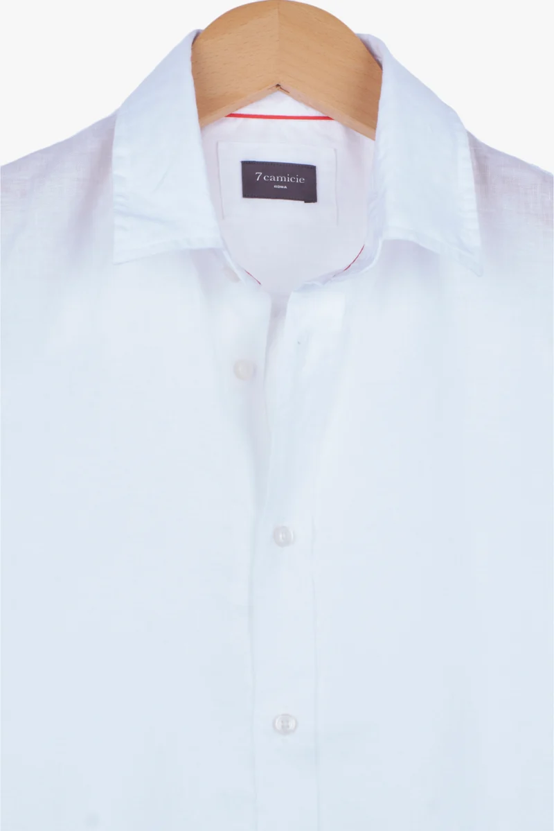 Beatrice Sport Linen Women’s Shirt White