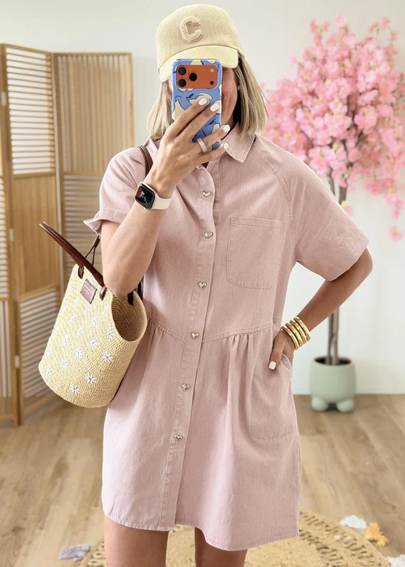 Robe Suzie rose