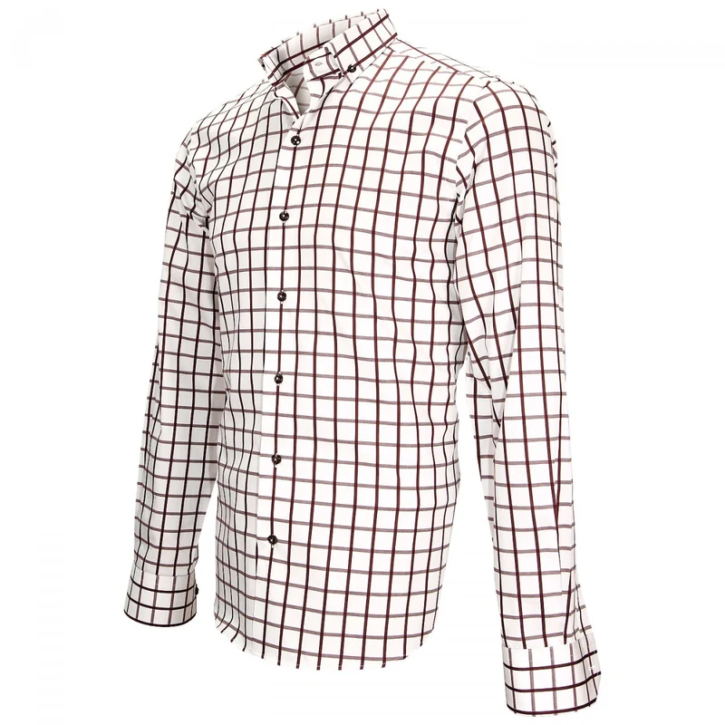 Chemise homme sport coupe cintrée MATTONELLA Emporio balzani