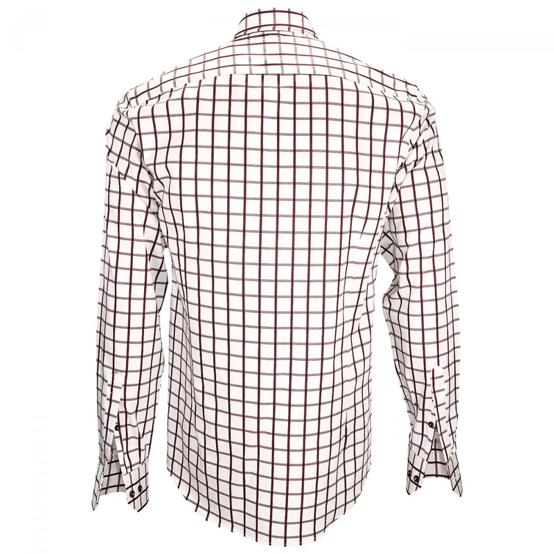 Chemise homme sport coupe cintrée MATTONELLA Emporio balzani