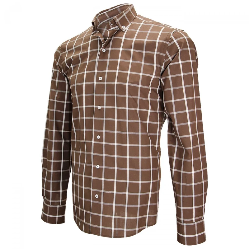 Chemise homme sport coupe cintrée MATTONELLA Emporio balzani