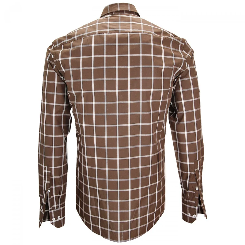 Chemise homme sport coupe cintrée MATTONELLA Emporio balzani