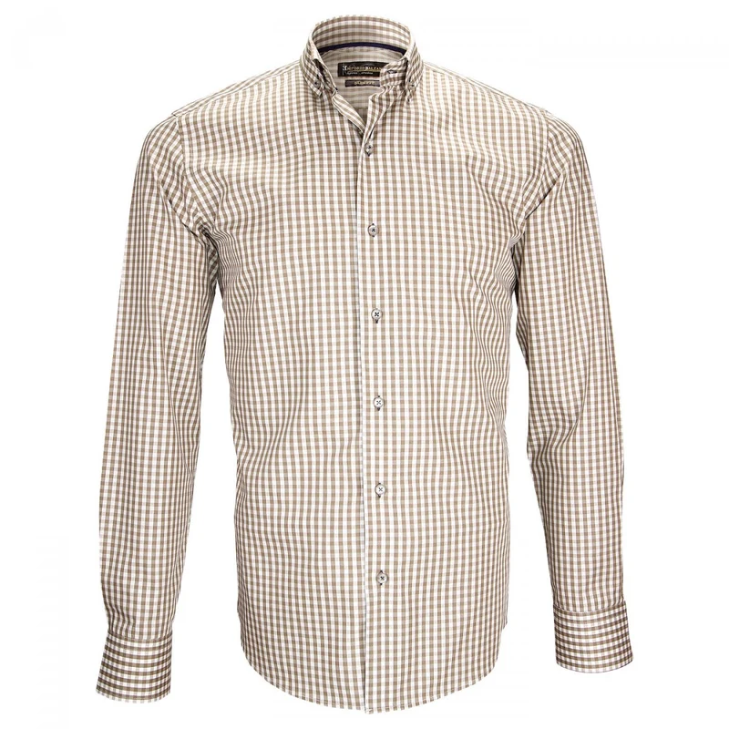 Chemise homme vichy coupe cintrée MANOLO Emporio balzani