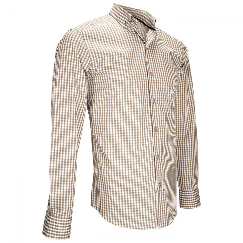 Chemise homme vichy coupe cintrée MANOLO Emporio balzani