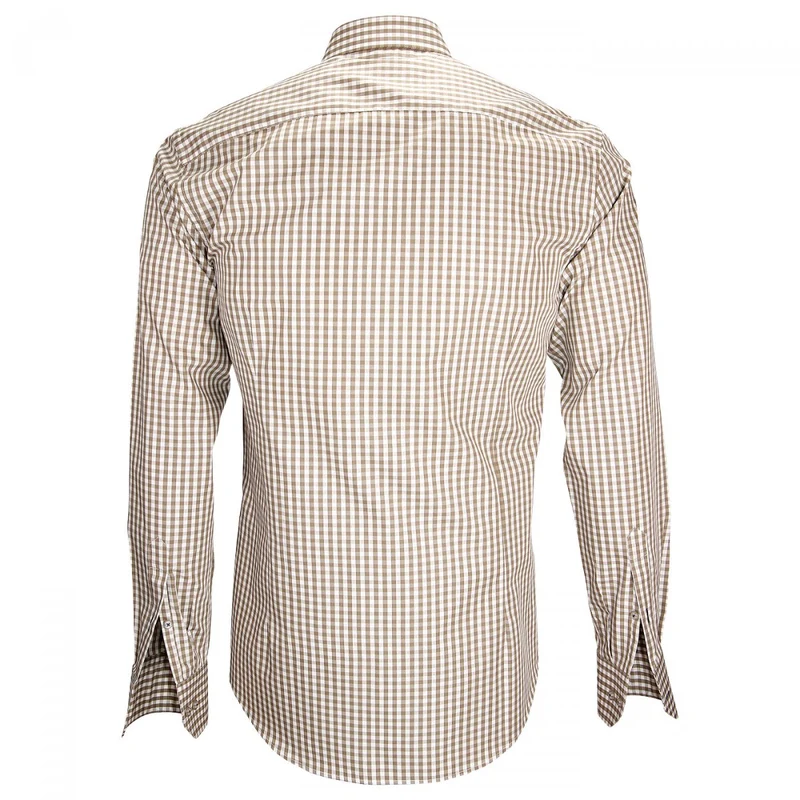 Chemise homme vichy coupe cintrée MANOLO Emporio balzani