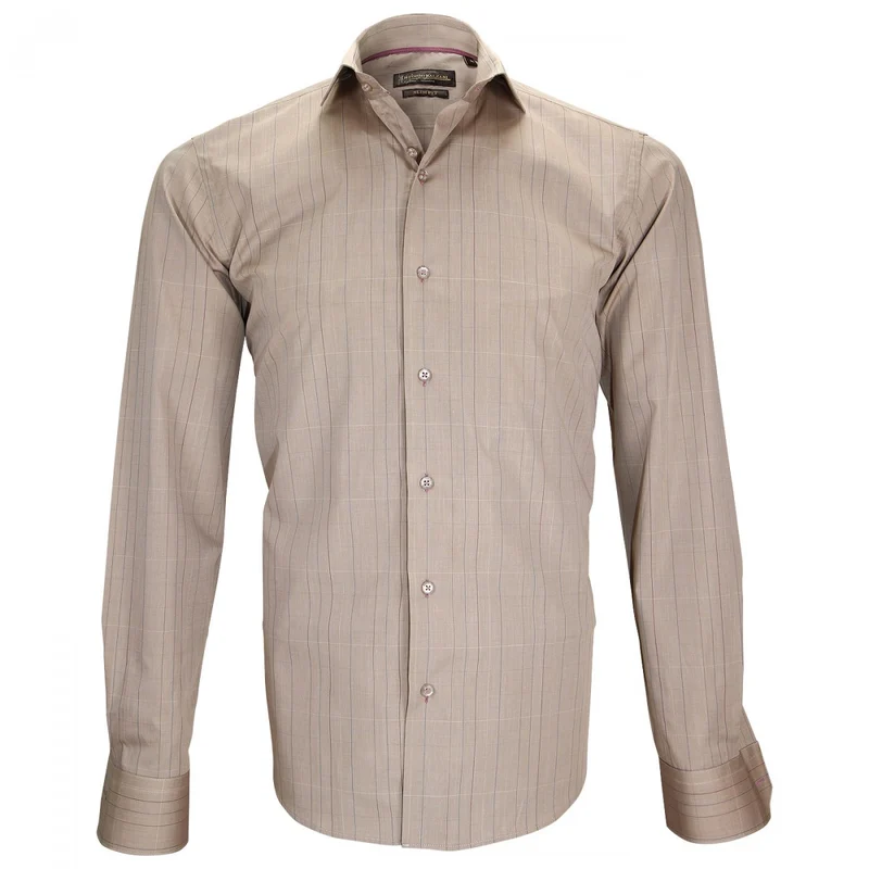 Chemise homme fil à fil coupe cintrée SETTIMO Emporio balzani