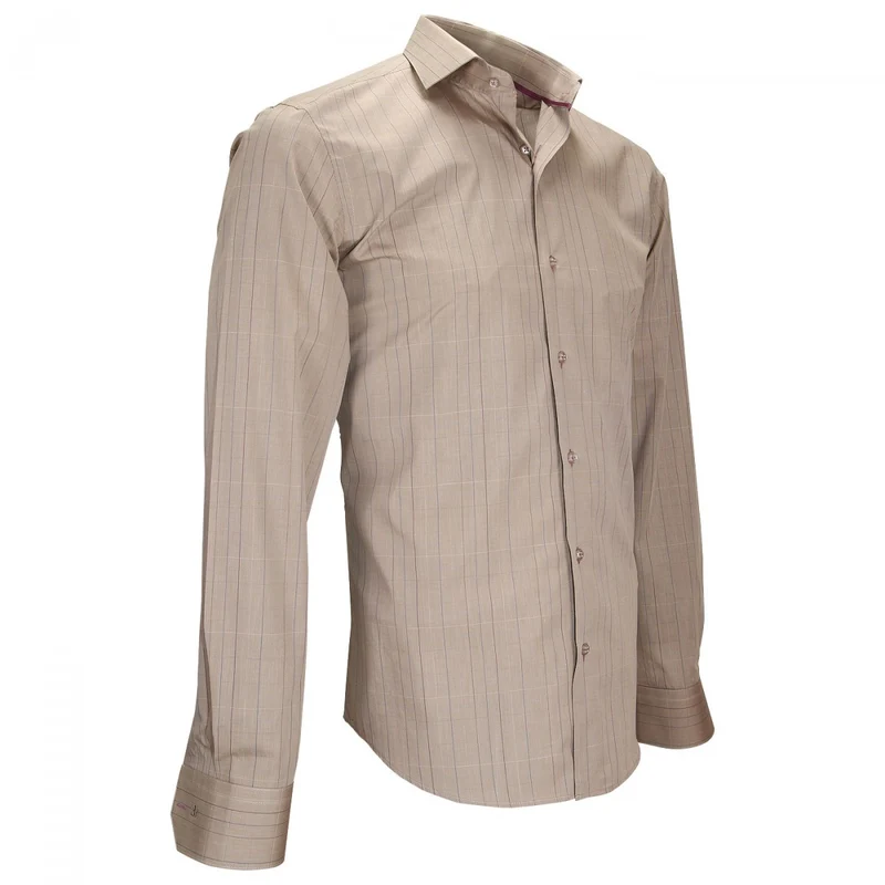 Chemise homme fil à fil coupe cintrée SETTIMO Emporio balzani
