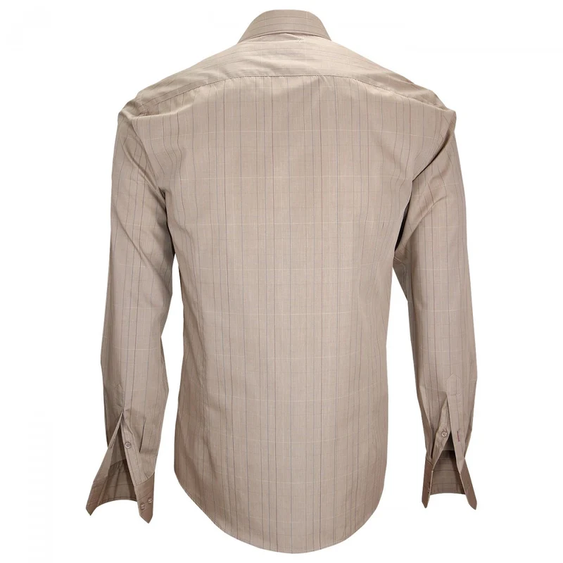Chemise homme fil à fil coupe cintrée SETTIMO Emporio balzani