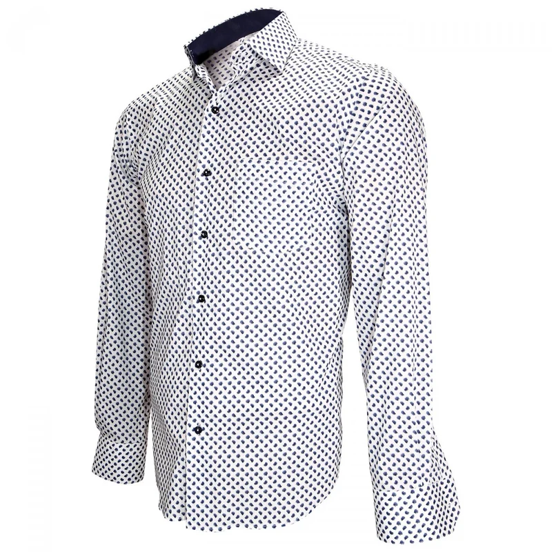 Chemise homme imprimée coupe droite LUIGI Emporio balzani