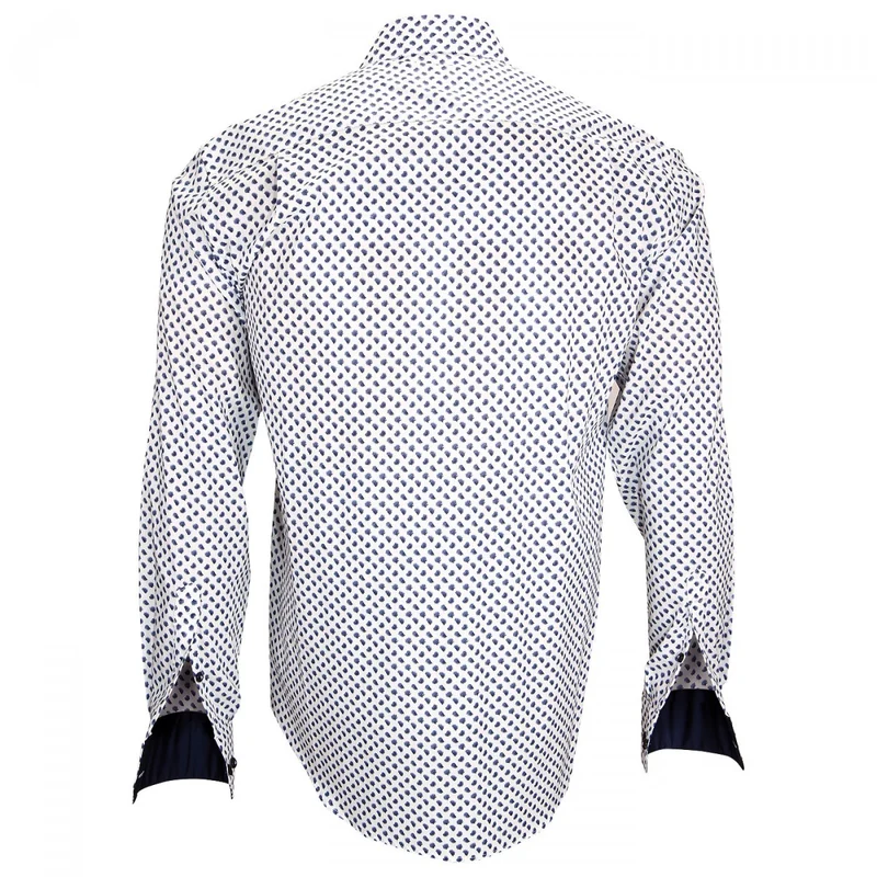 Chemise homme imprimée coupe droite LUIGI Emporio balzani