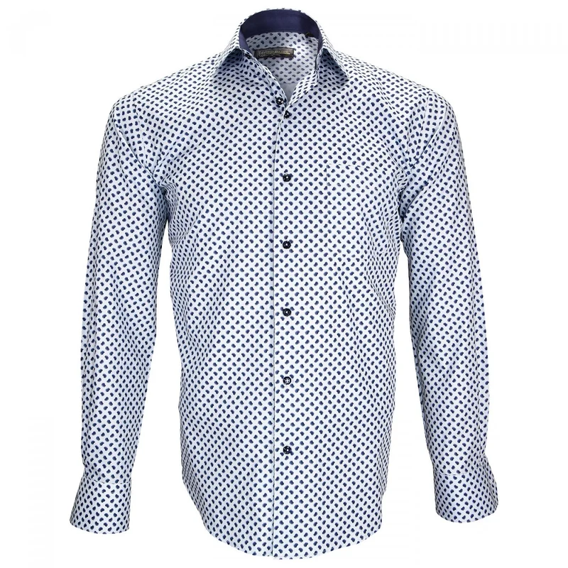 Chemise homme imprimée coupe droite LUIGI Emporio balzani
