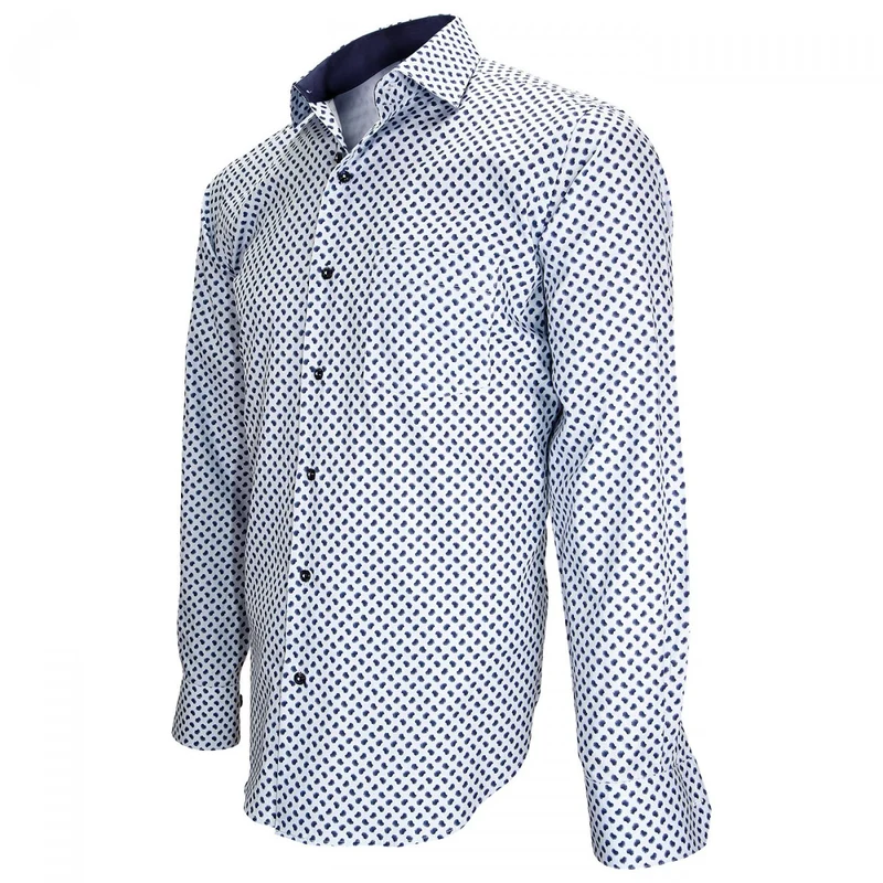 Chemise homme imprimée coupe droite LUIGI Emporio balzani