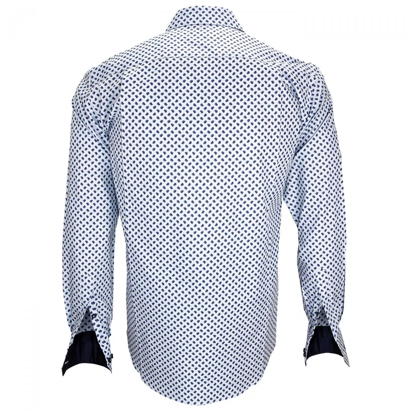 Chemise homme imprimée coupe droite LUIGI Emporio balzani