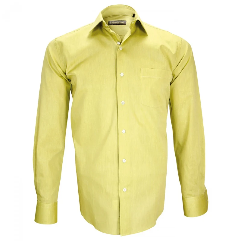Chemise homme fil à fil coupe droite FILOTRINO Emporio balzani