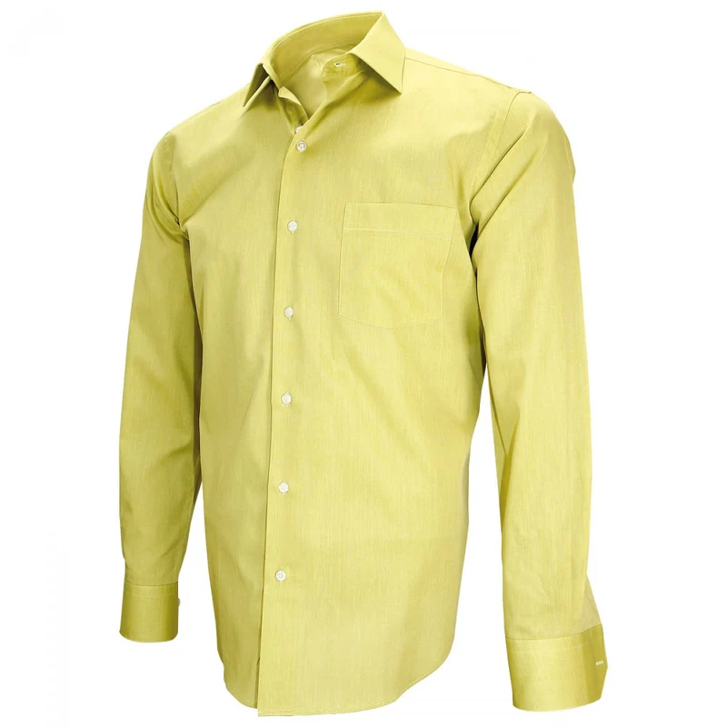 Chemise homme fil à fil coupe droite FILOTRINO Emporio balzani