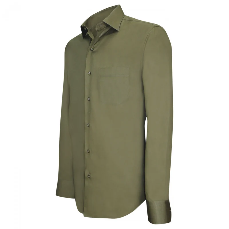 Chemise homme fil à fil coupe droite FILOTRINO Emporio balzani