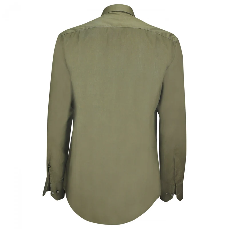 Chemise homme fil à fil coupe droite FILOTRINO Emporio balzani