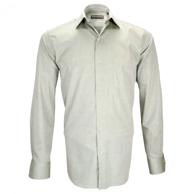 Chemise homme fil à fil coupe droite FILOTRINO Emporio balzani