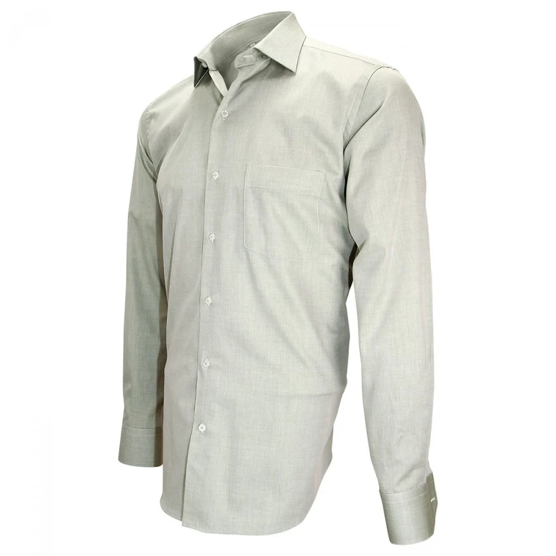 Chemise homme fil à fil coupe droite FILOTRINO Emporio balzani