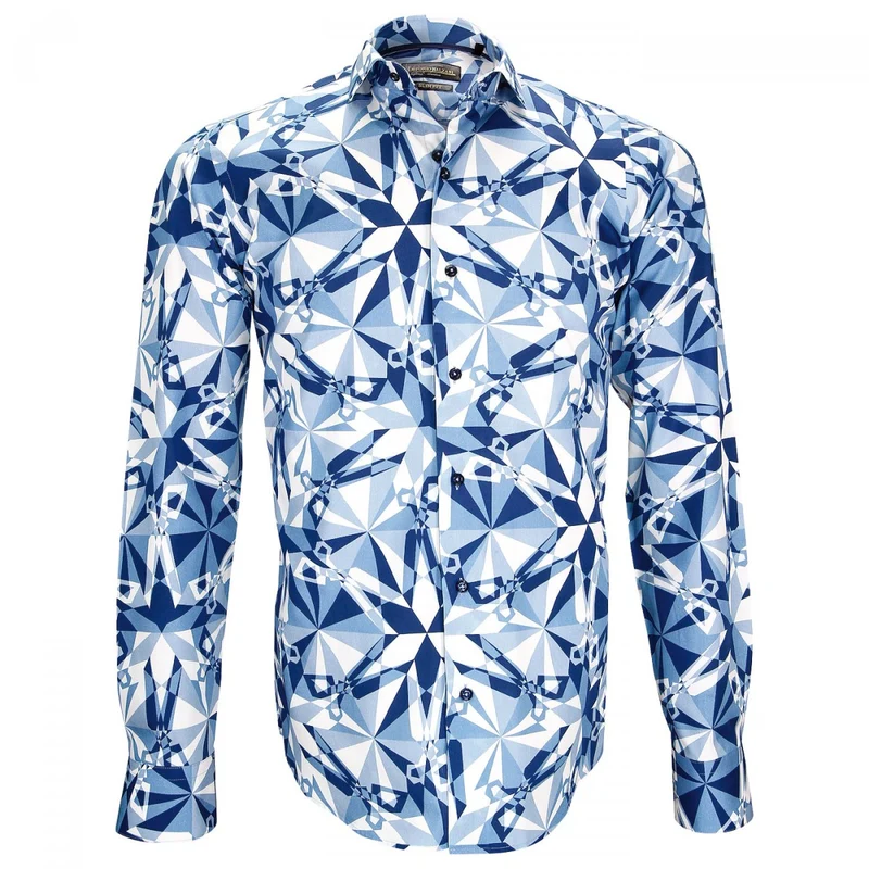 Chemise homme mode coupe cintrée PABLO Emporio balzani