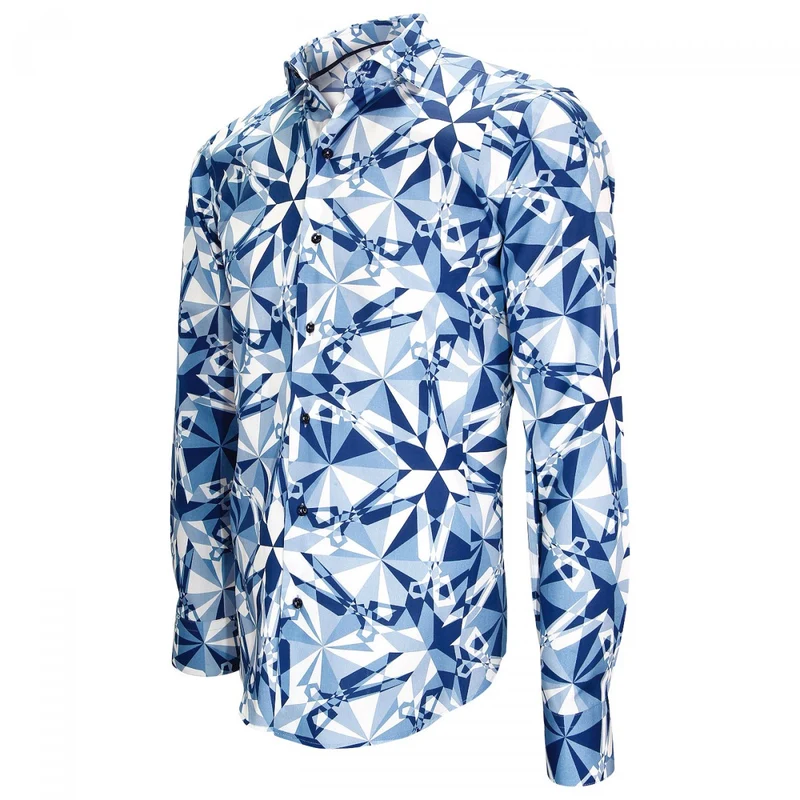 Chemise homme mode coupe cintrée PABLO Emporio balzani