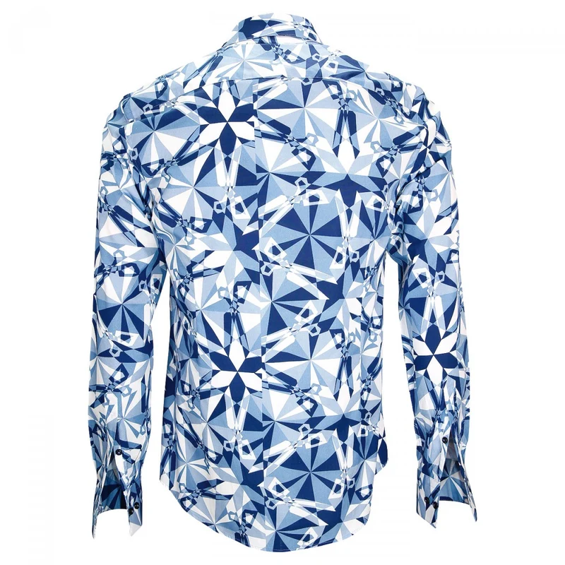 Chemise homme mode coupe cintrée PABLO Emporio balzani