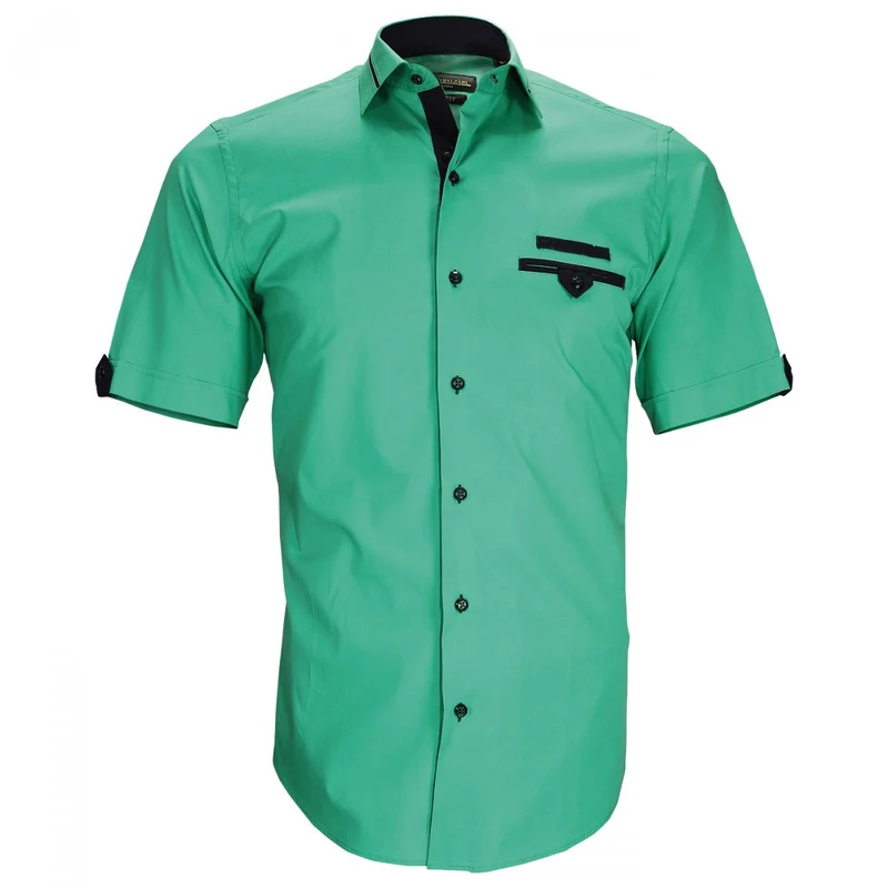 Chemisette homme mode coupe cintrée TASCOLI Emporio balzani