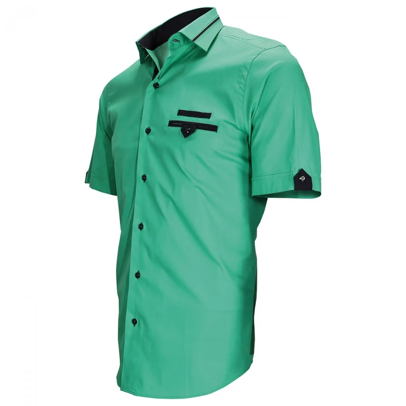 Chemisette homme mode coupe cintrée TASCOLI Emporio balzani