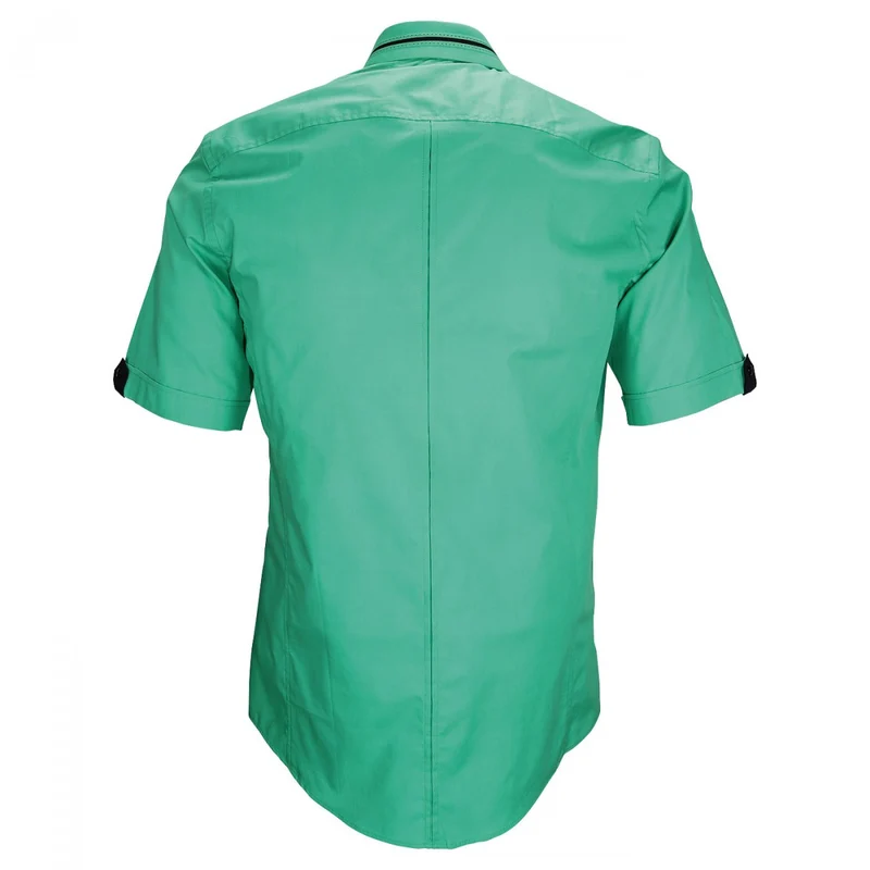 Chemisette homme mode coupe cintrée TASCOLI Emporio balzani