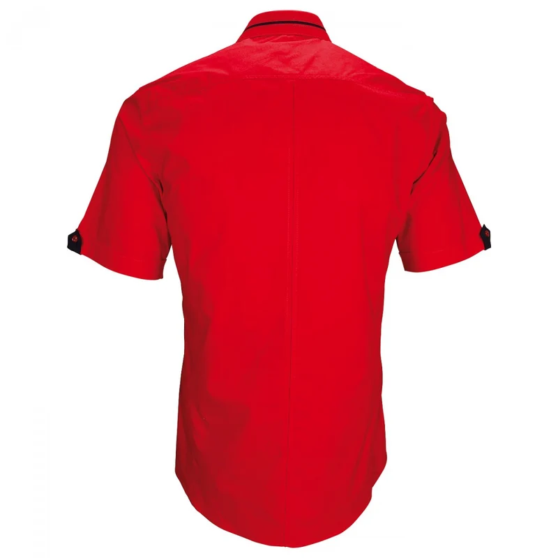 Chemisette homme mode coupe cintrée TASCOLI Emporio balzani