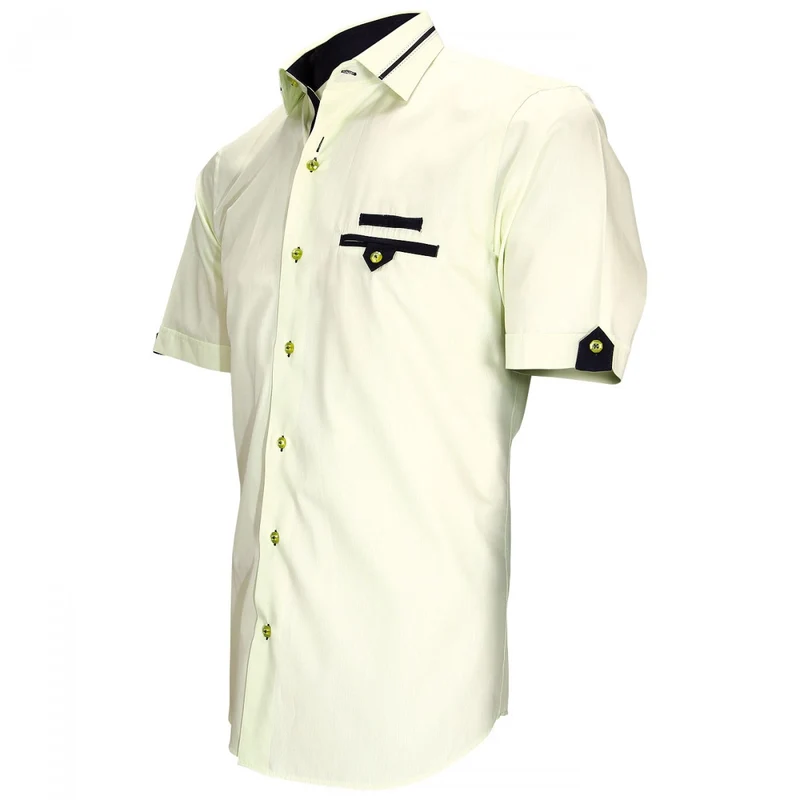 Chemisette homme mode coupe cintrée TASCOLI Emporio balzani