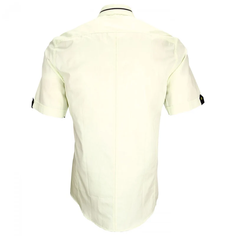 Chemisette homme mode coupe cintrée TASCOLI Emporio balzani