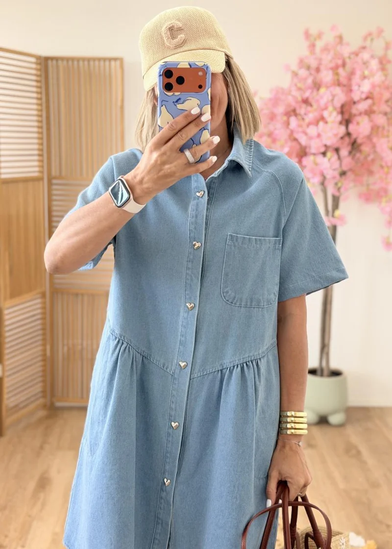 Robe Mayra jeans