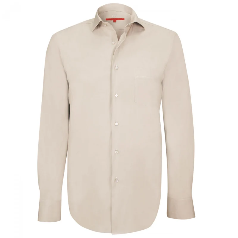 Chemise homme en popeline coupe droite BRISTOL Andrew Mac Allister