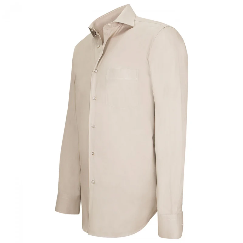 Chemise homme en popeline coupe droite BRISTOL Andrew Mac Allister