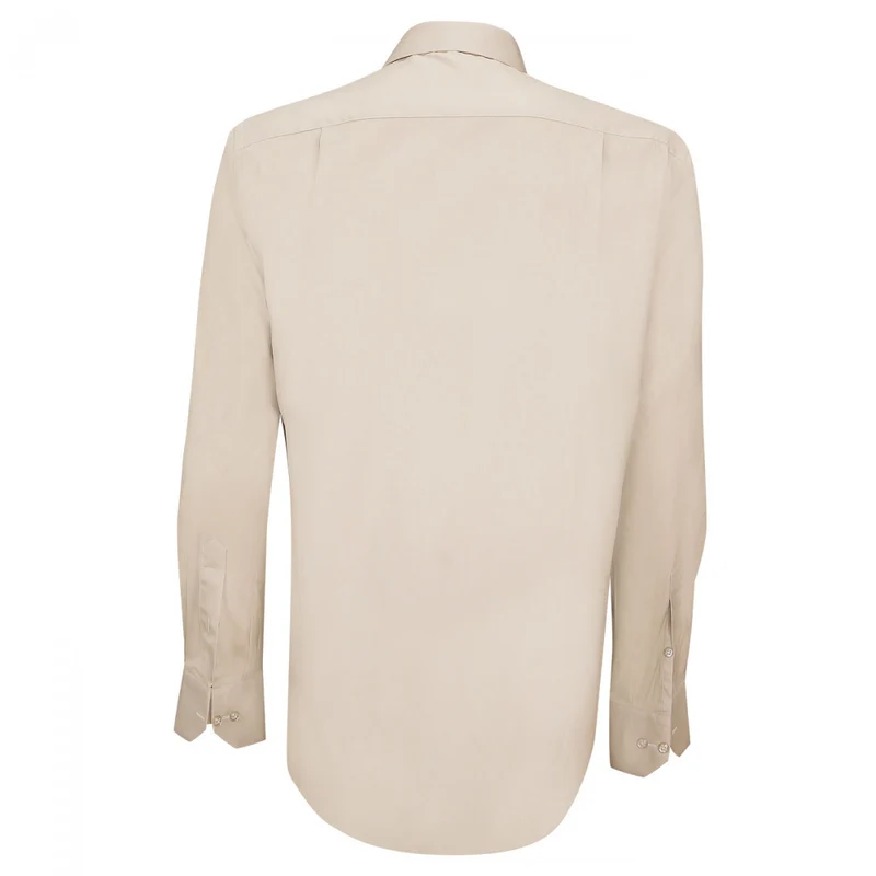 Chemise homme en popeline coupe droite BRISTOL Andrew Mac Allister