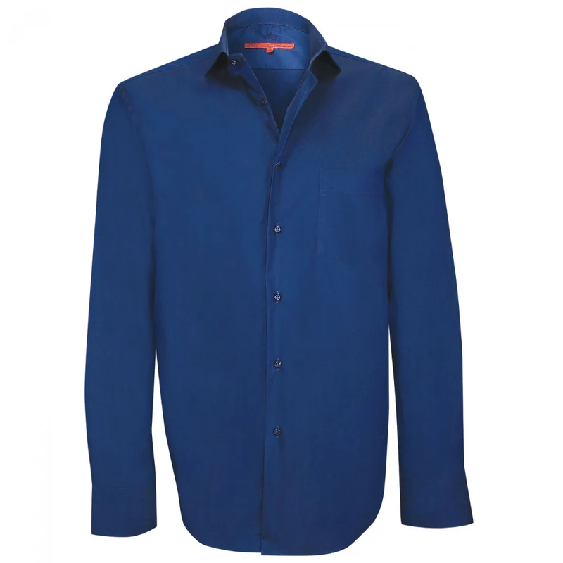 Chemise homme en popeline coupe droite BRISTOL Andrew Mac Allister