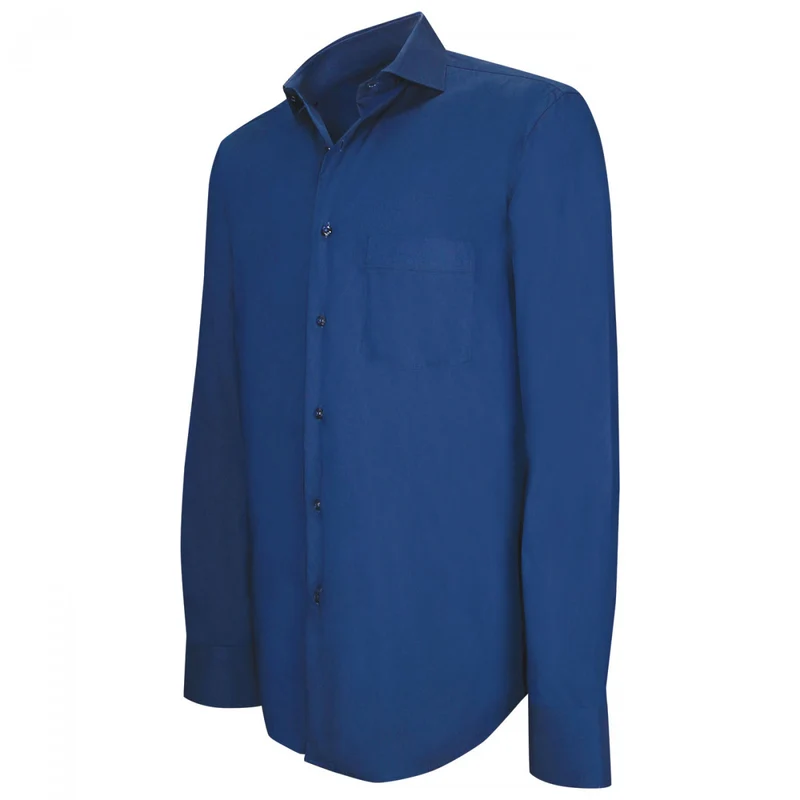 Chemise homme en popeline coupe droite BRISTOL Andrew Mac Allister