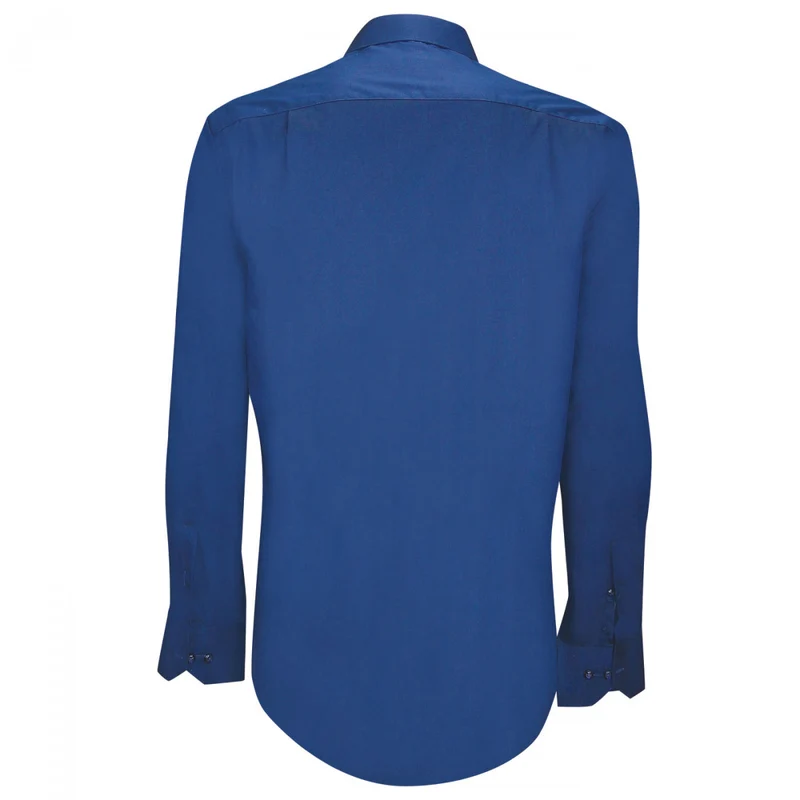 Chemise homme en popeline coupe droite BRISTOL Andrew Mac Allister