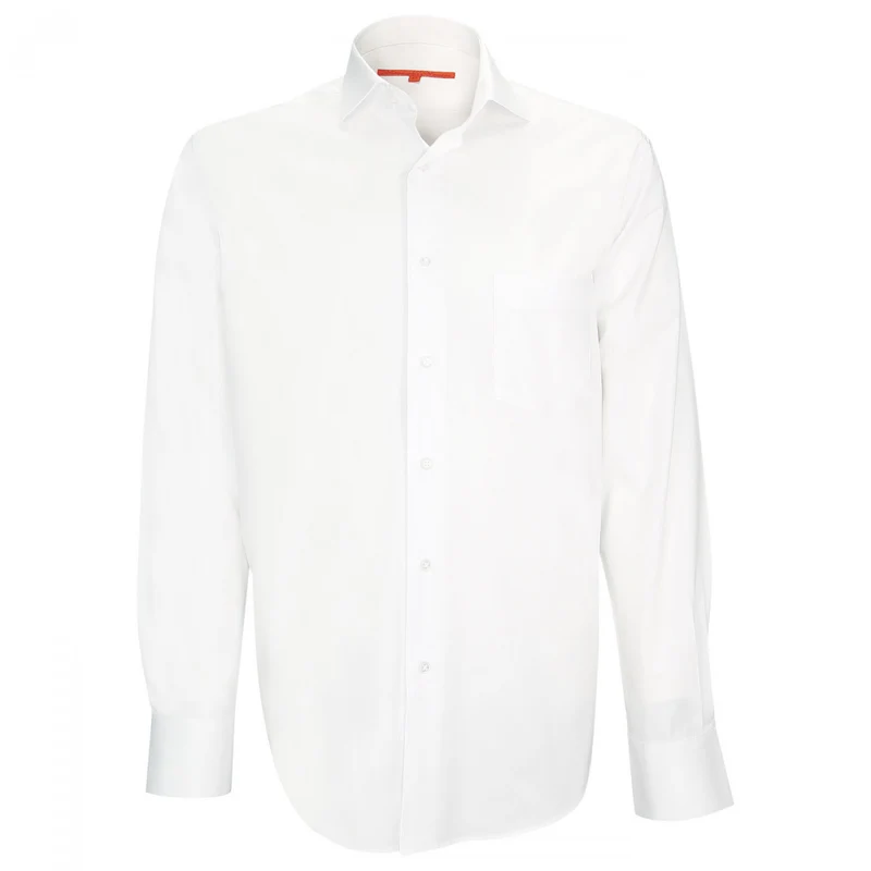 Chemise homme en popeline coupe droite BRISTOL Andrew Mac Allister
