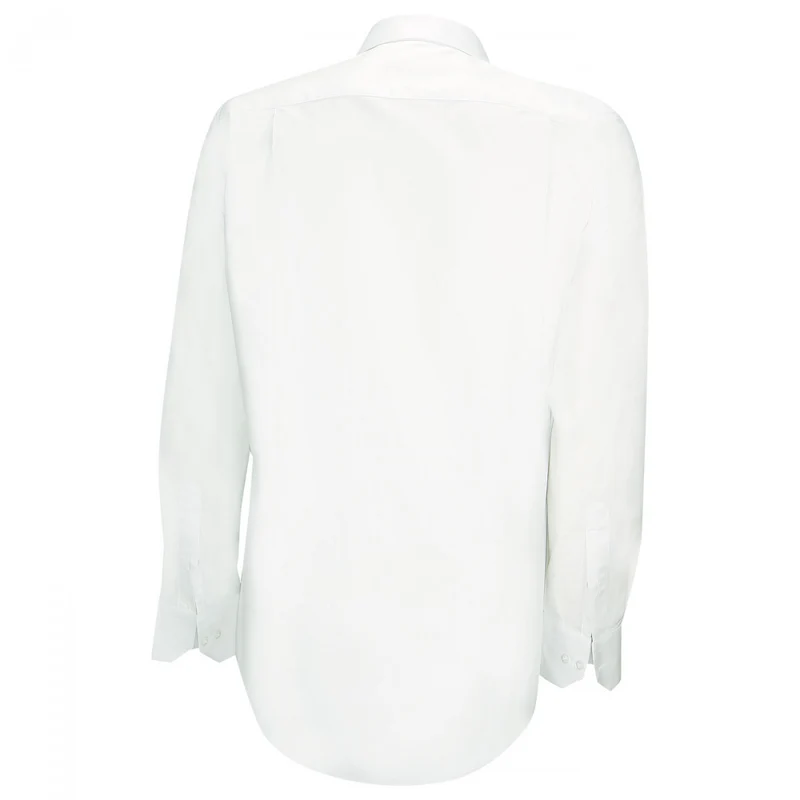 Chemise homme en popeline coupe droite BRISTOL Andrew Mac Allister