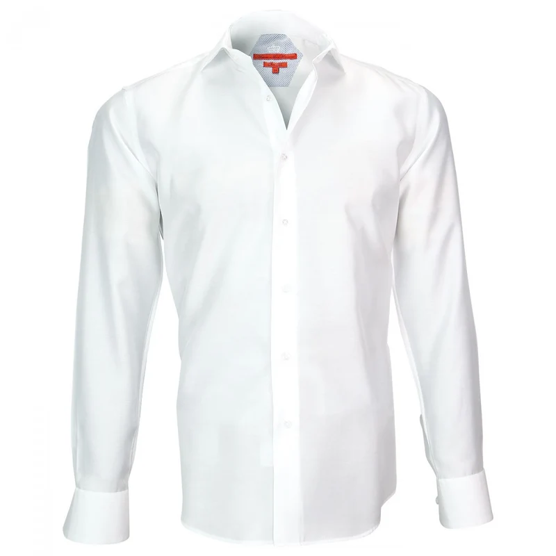 Chemise homme tissu armuré coupe cintrée LEEDS Andrew Mac Allister