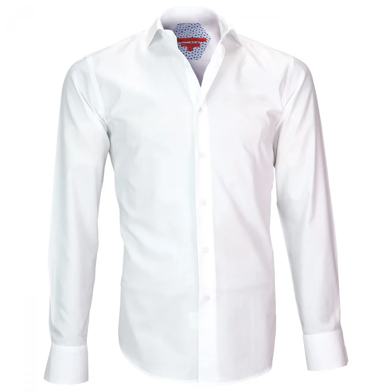 Chemise homme tissu armuré coupe cintrée LEEDS Andrew Mac Allister