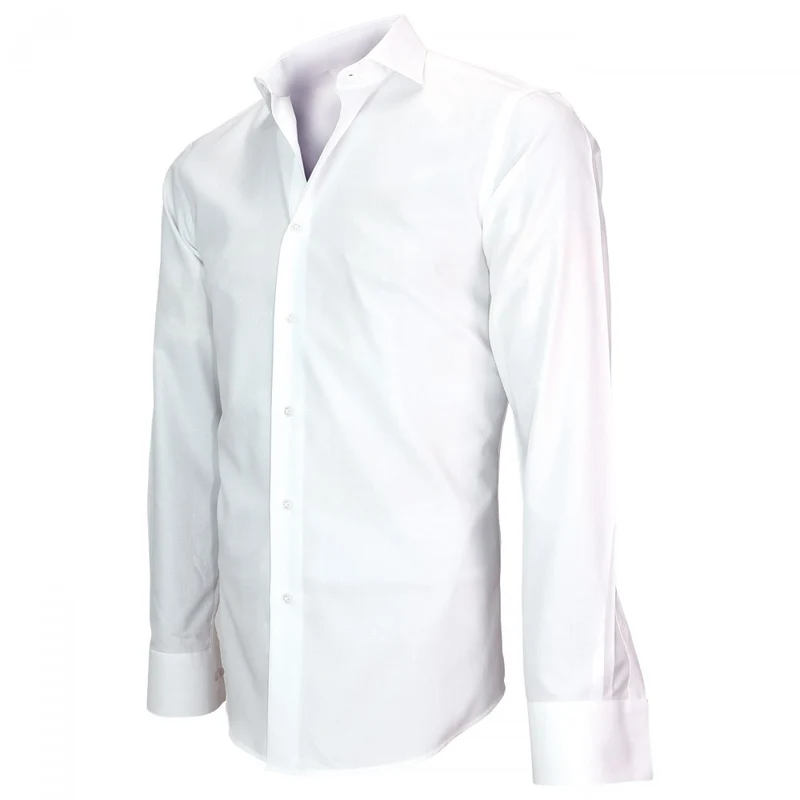Chemise homme tissu armuré coupe cintrée LEEDS Andrew Mac Allister