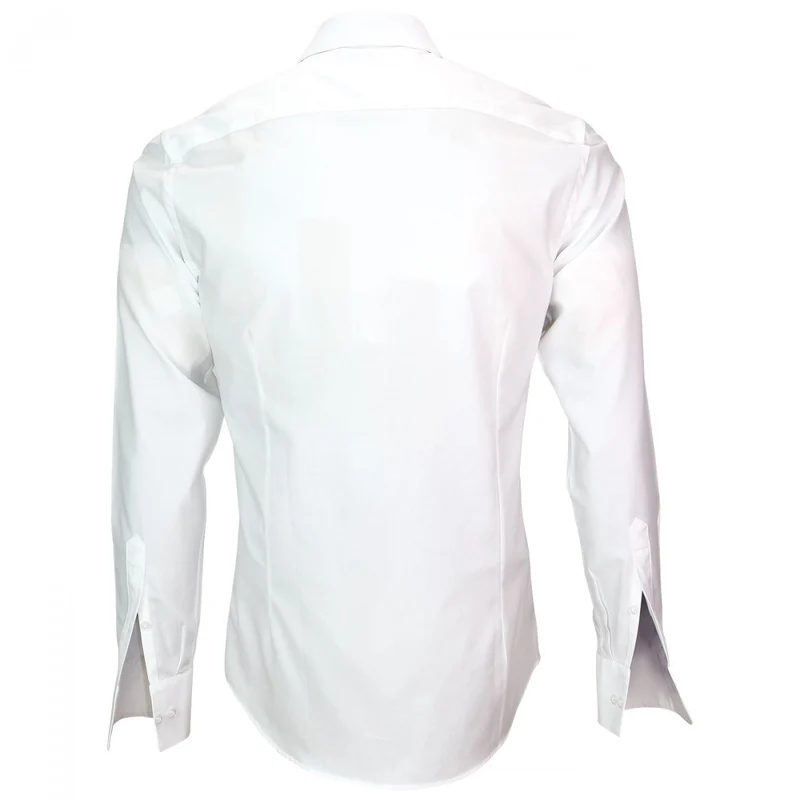 Chemise homme tissu armuré coupe cintrée LEEDS Andrew Mac Allister