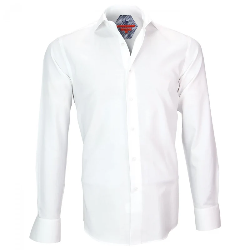 Chemise homme tissu armuré coupe cintrée LEEDS Andrew Mac Allister
