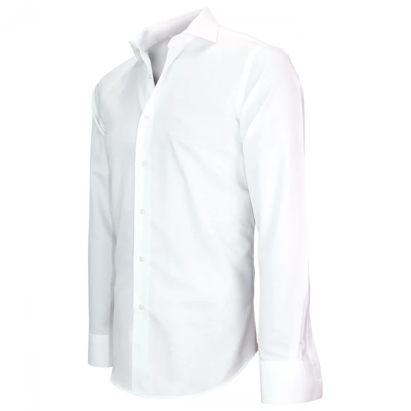 Chemise homme tissu armuré coupe cintrée LEEDS Andrew Mac Allister
