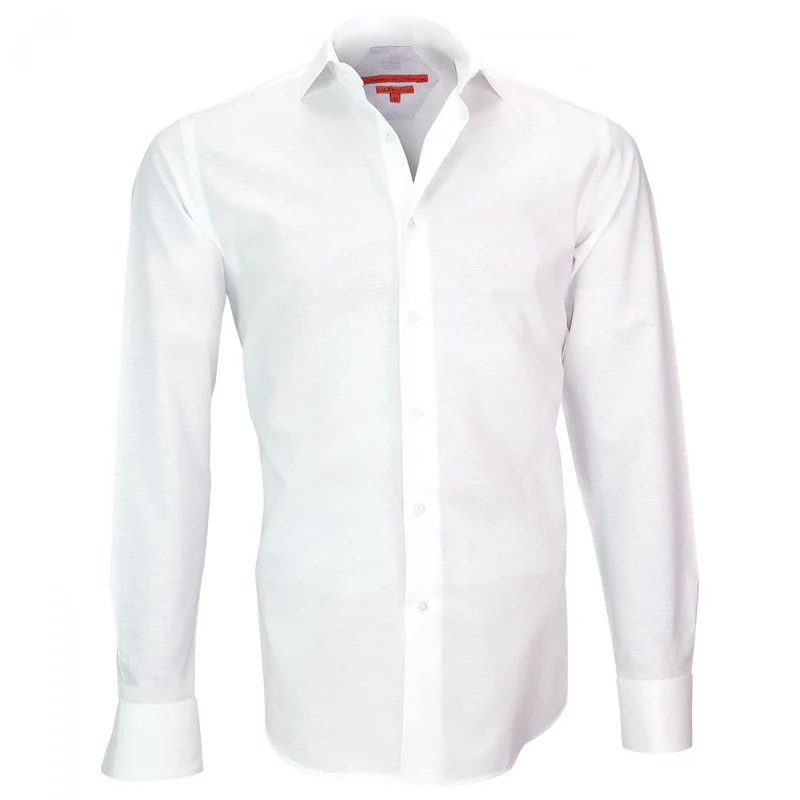 Chemise homme tissu armuré coupe cintrée LEEDS Andrew Mac Allister